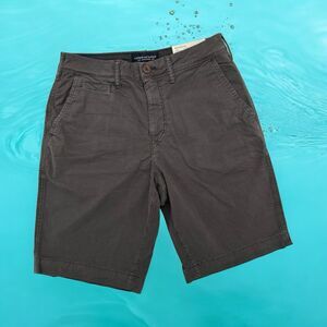 Sz 28 American Eagle Outfitters Next Level Flex Mens Classic Charcoal GrayShorts